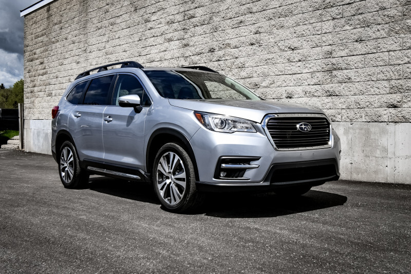 2021 Subaru Ascent Limited w/ Captain's Chairs  - $257 B/W