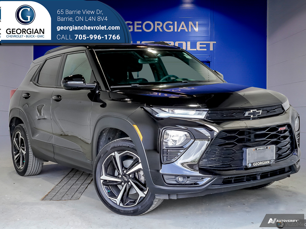 2022 Chevrolet TrailBlazer RS | REAR VIEW CAMERA | HEATED SEATS & STEERING WH