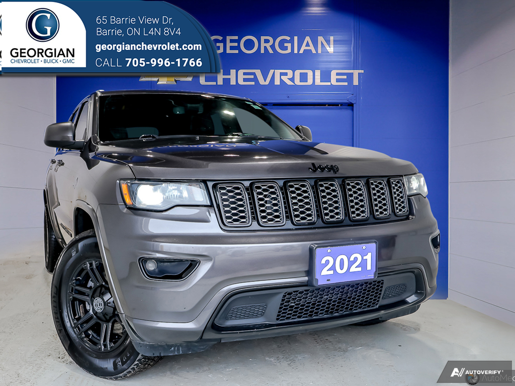 2020 Jeep Grand Cherokee Laredo | REAR VIEW CAMERA | SUNROOF | HEATED LEATH
