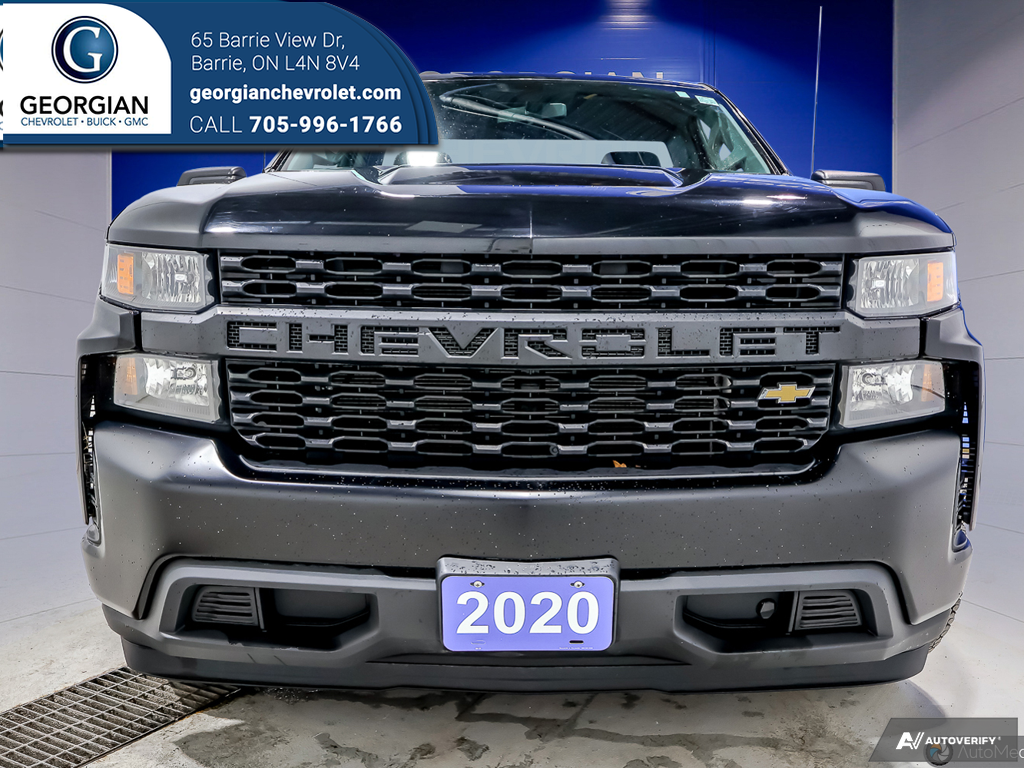 2020 Chevrolet Silverado 1500 Work Truck | REAR VIEW CAMERA | Spray on Bed Liner