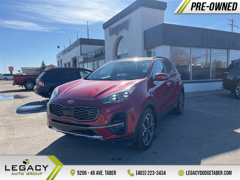 2021 Kia Sportage SX  - Navigation -  Leather Seats