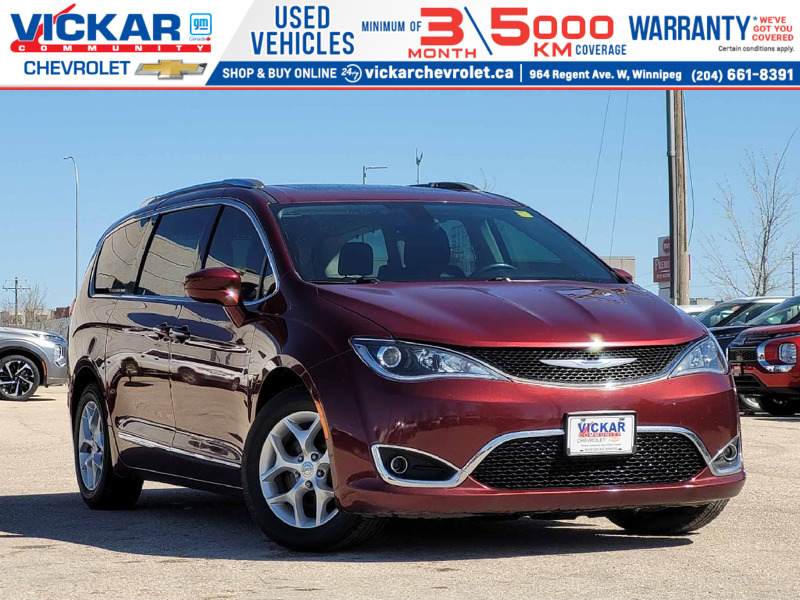 2018 Chrysler Pacifica Touring-L Plus 2WD