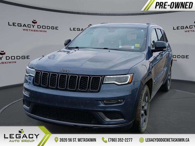 2020 Jeep Grand Cherokee Limited  - Leather Seats
