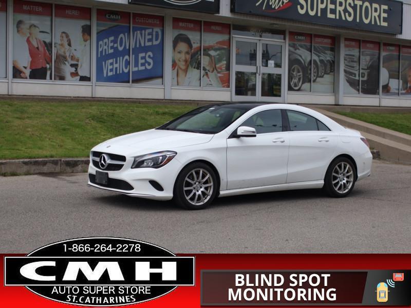 2018 Mercedes-Benz CLA 250 4MATIC Coupe  **PANO ROOF** 