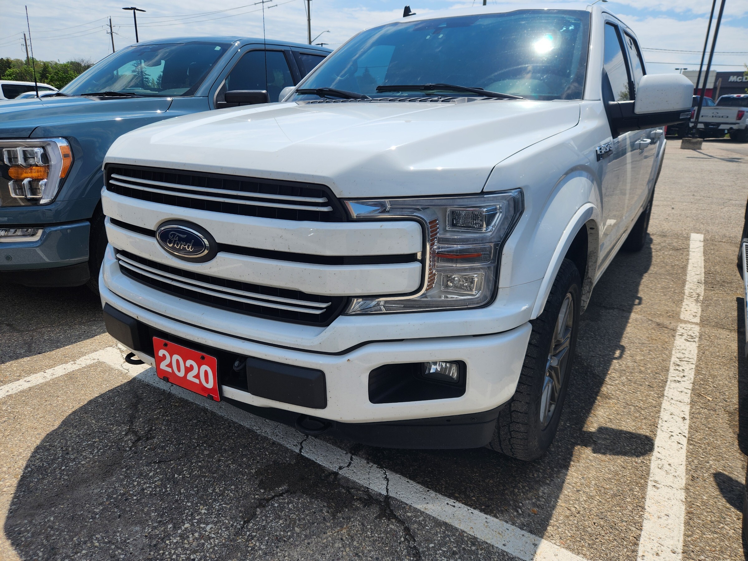 2020 Ford F-150 Lariat 502A | SPORT | TWIN PANEL MOONROOF | FX4 PA