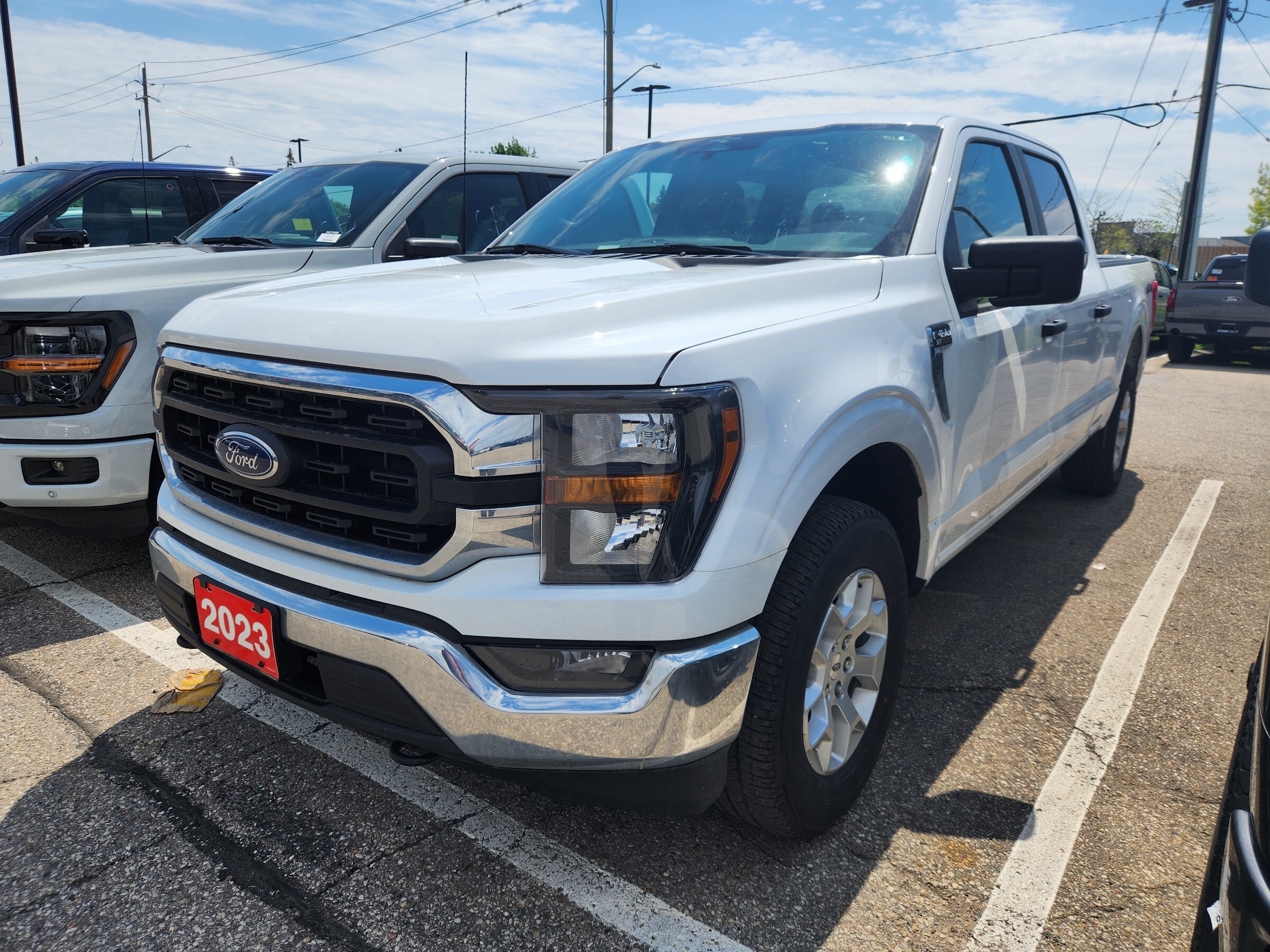 2023 Ford F-150 XLT 300A | HITCH | TRAILER BRAKE CONTROLLER | TAIL