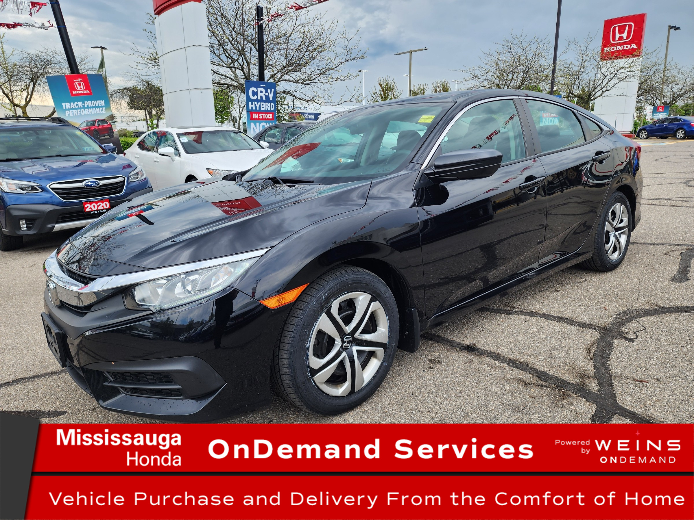 2016 Honda Civic DX /CERTIFIED/ ONE OWNER/ NO ACCIDENTS