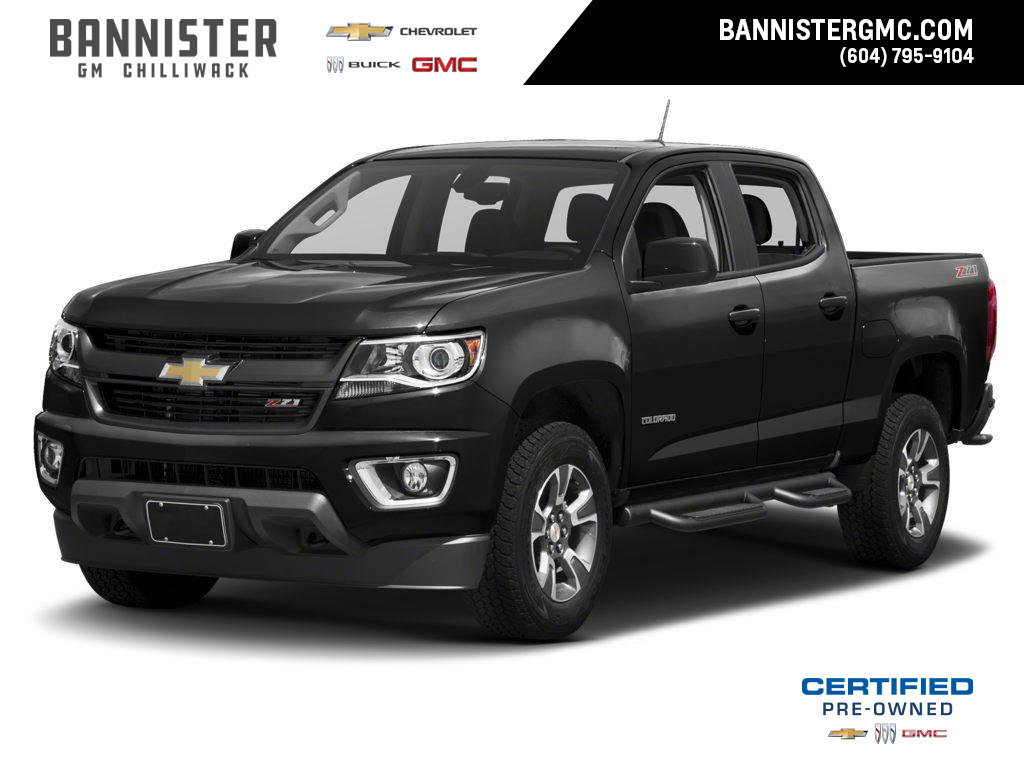 2017 Chevrolet Colorado Z71 CERTIFIED PRE-OWNED RATES AS LOW AS 4.99% O.A.