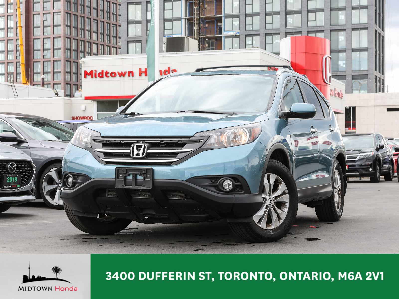 2014 Honda CR-V AWD*AS IS*NAVIGATION*WINTER MATS&TRUNK TRAY*ONE OW