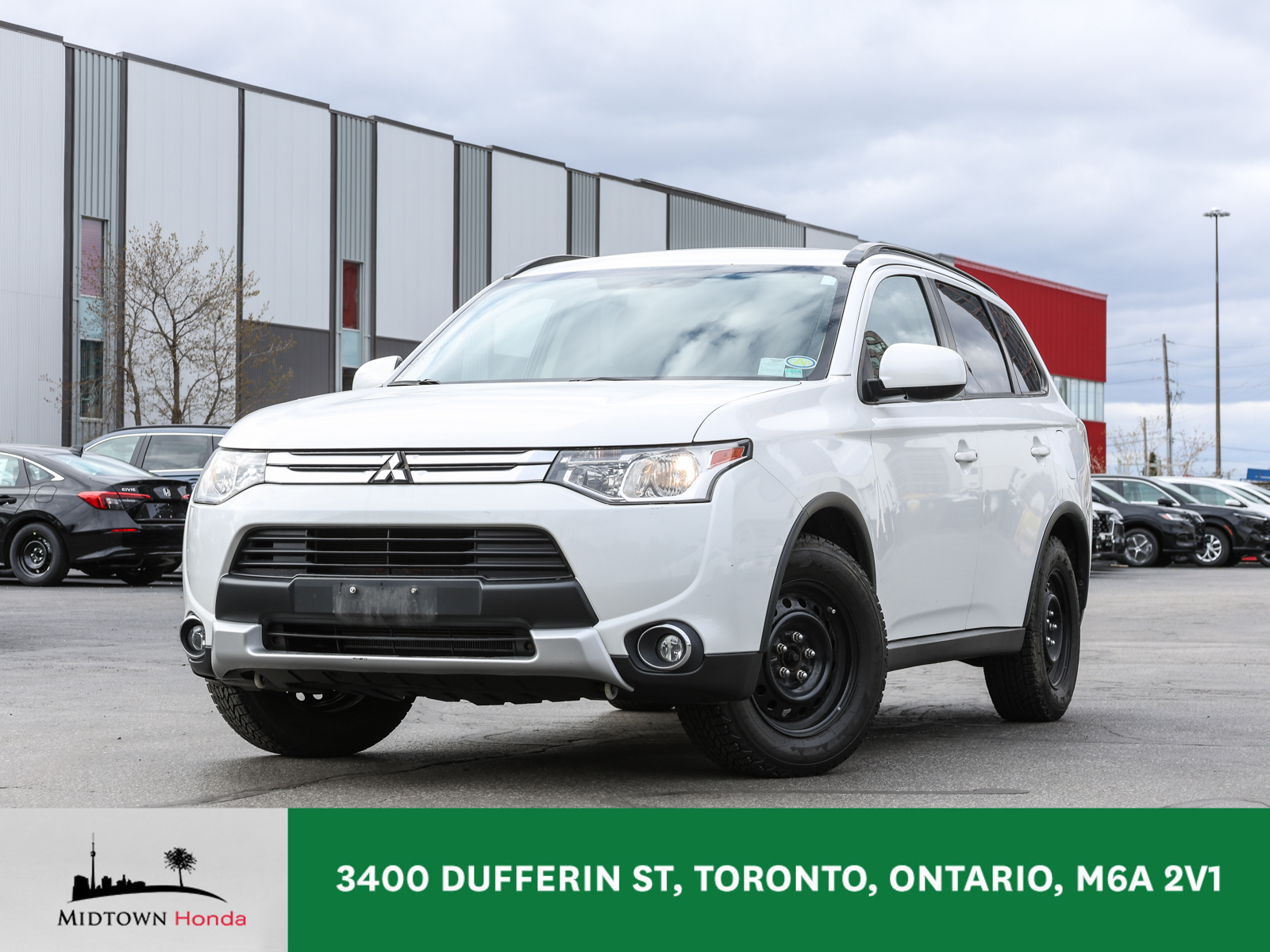 2015 Mitsubishi Outlander AWD*AS IS*NO ACCIDENTS*LESS THAN $10,000*