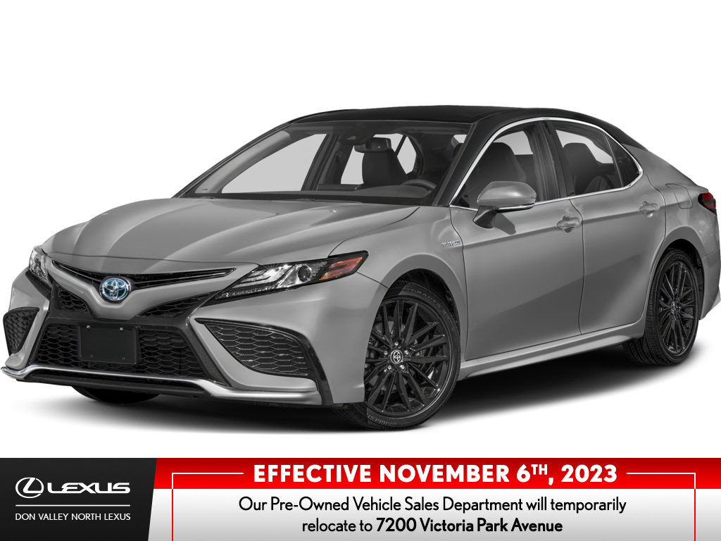 2022 Toyota Camry Hybrid XSE PACKAGE-HEATED LEATHER SEATS-CARPLAY