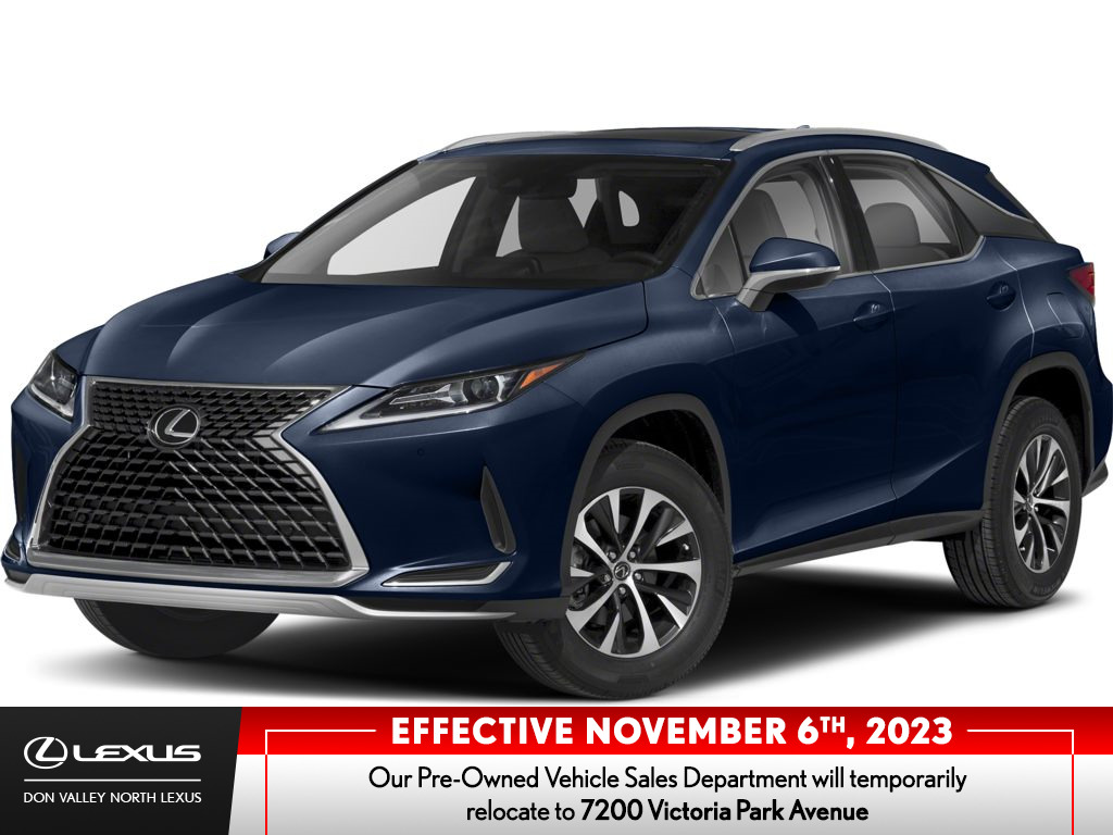 2021 Lexus RX 350 LUXURY PKG-NAVIGATION-HEATED AND VENTED SEATS