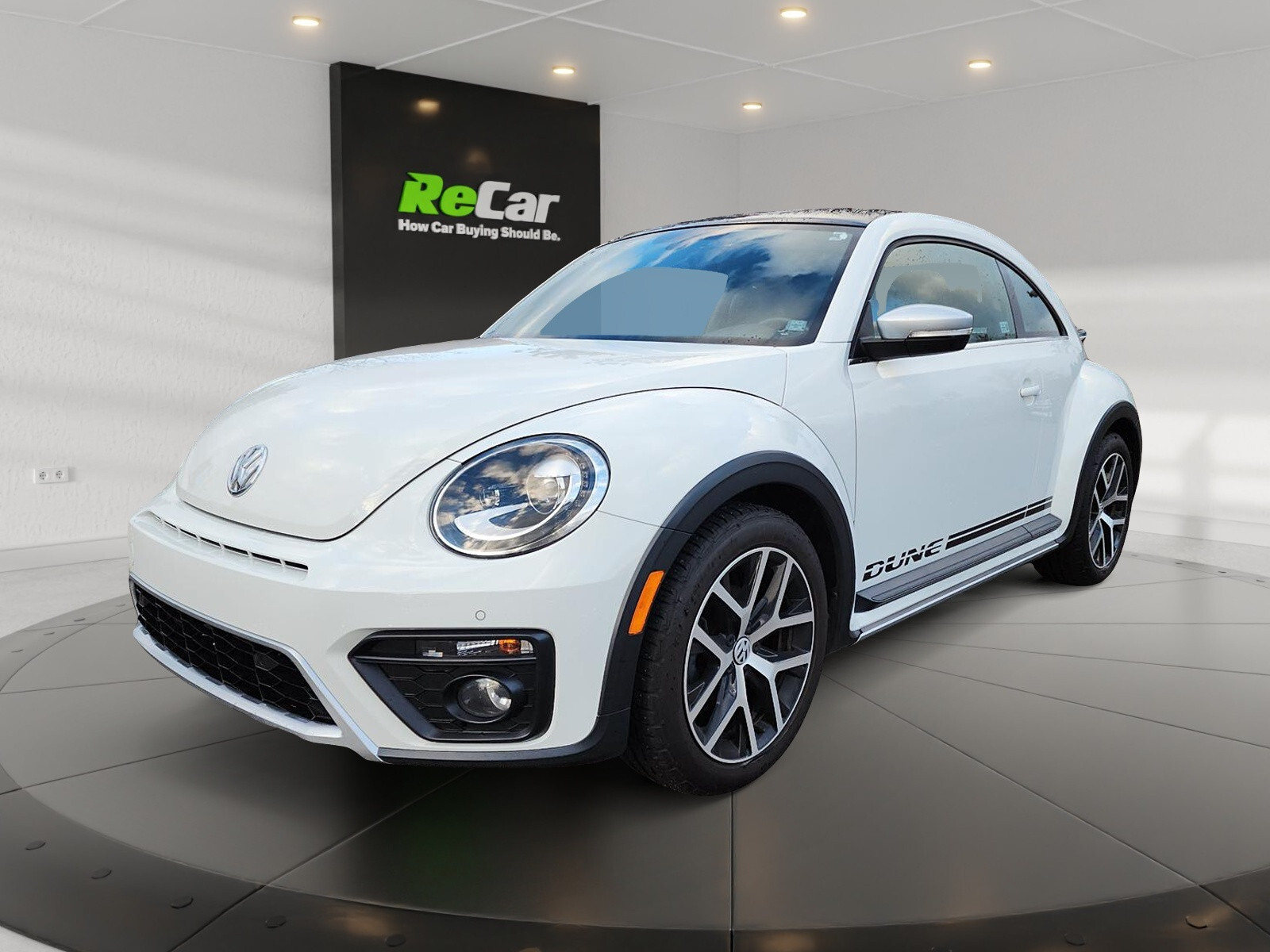 2019 Volkswagen Beetle 2.0 TSI Dune