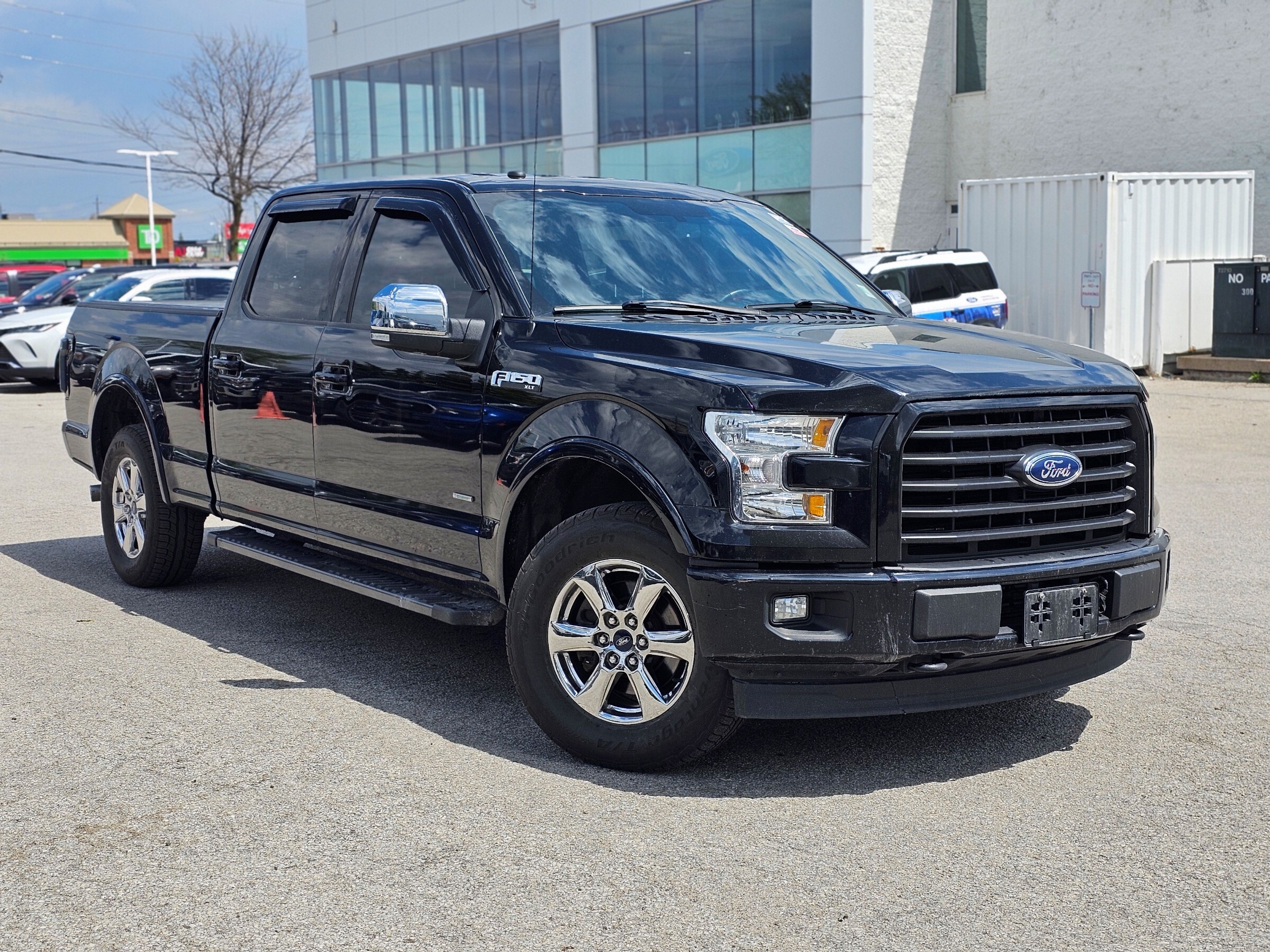 2017 Ford F-150 XLT 3.5 V6 WITH AUTO S/S | 10-SPEED AUTO | VOICE A