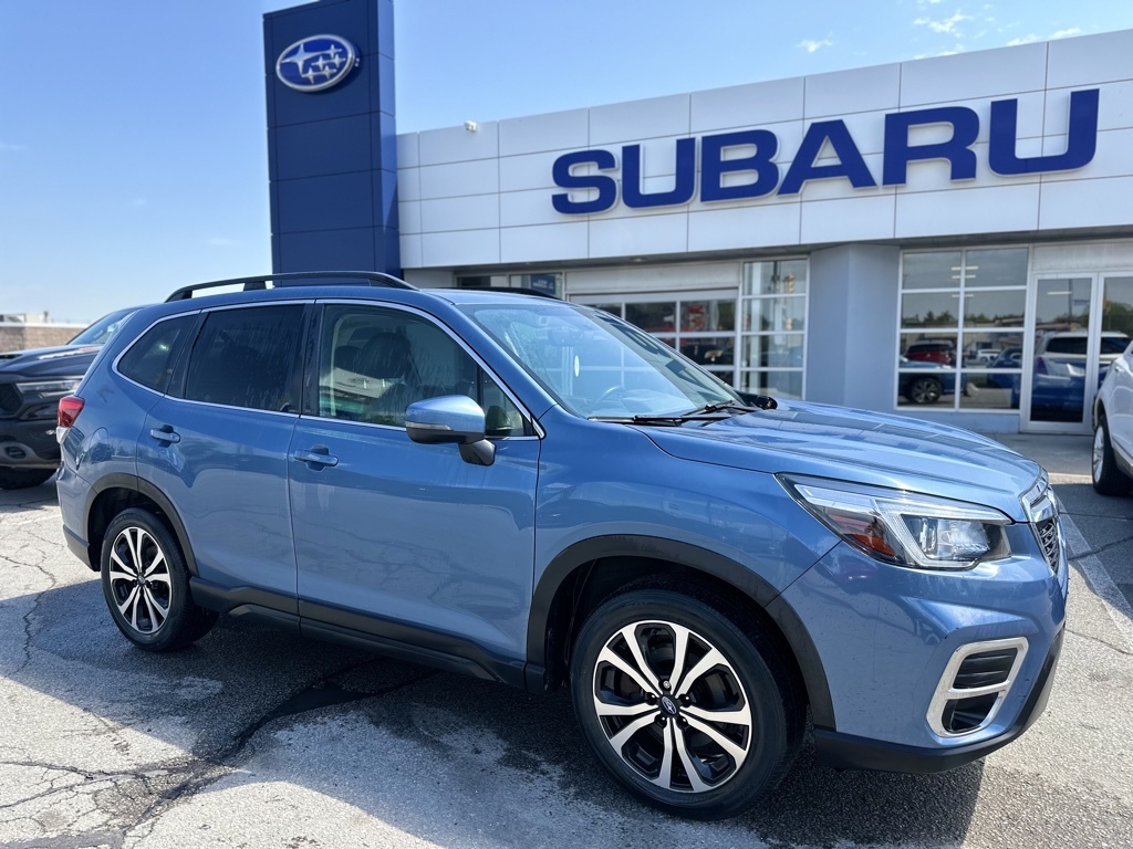 2019 Subaru Forester 2.5i Limited Limited, Certified