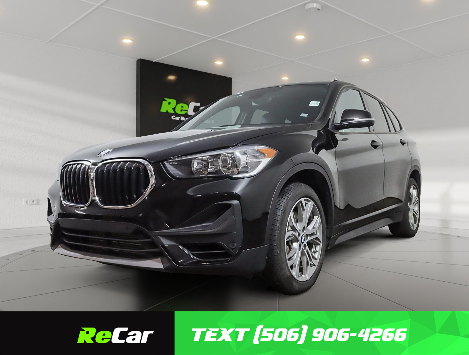 2021 BMW X1 Reduced | AWD | Heated Leather Seats | Navigation 