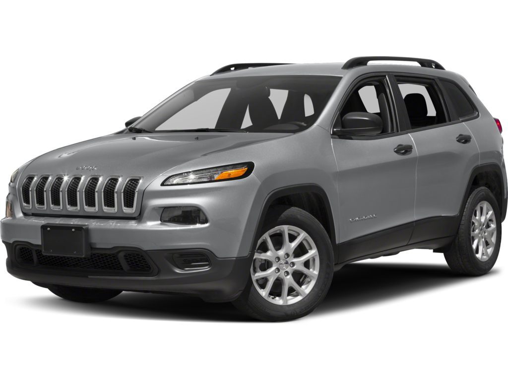 2017 Jeep Cherokee FWD 4dr Altitude