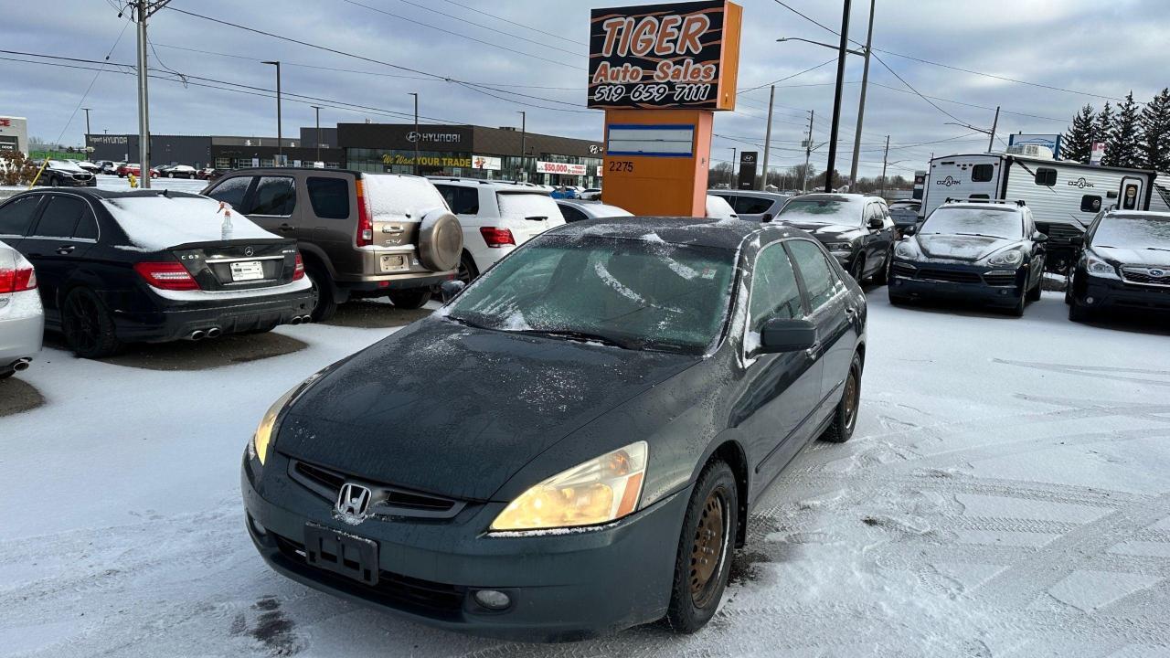 2004 Honda Accord EX*LEATHER*SUNROOF*V6*AS IS SPECIAL