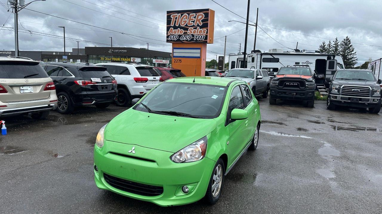 2014 Mitsubishi Mirage SE, AUTO, 3 CYLINDER, ONLY 191KM, GAS SAVER, AS IS