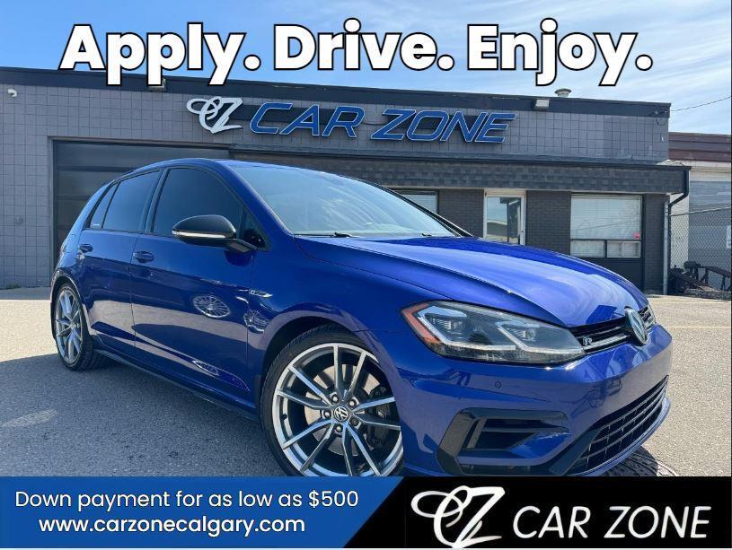 2019 Volkswagen Golf R AWD ONE OWNER NO ACCIDENTS
