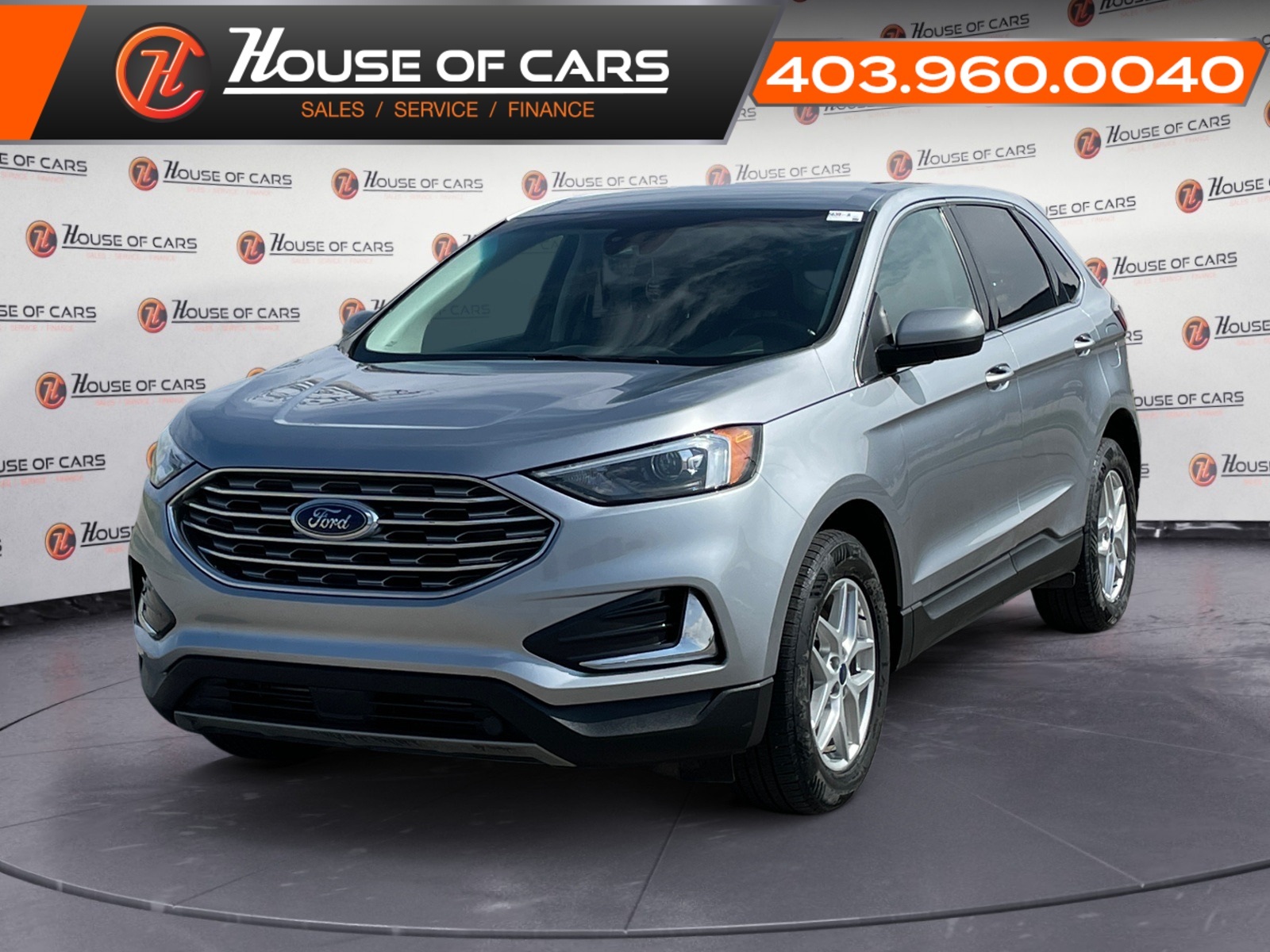 2022 Ford Edge SEL AWD 22 Inch Display/ Leather/ Remote Starter