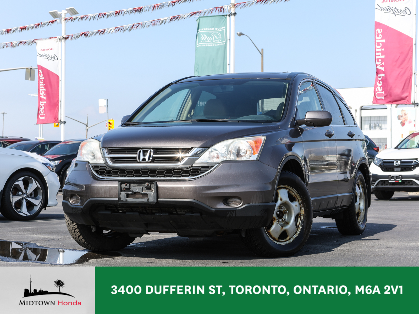 2010 Honda CR-V *AS IS*2 SETS OF TIRES*NAVIGATION*NO ACCIDENTS*ONE
