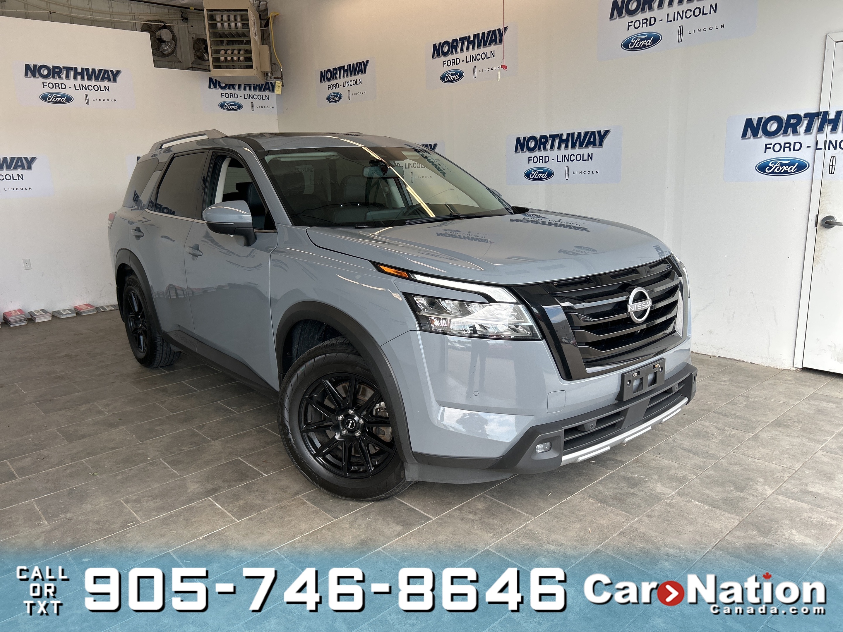 2022 Nissan Pathfinder SL | 4X4 | ROOF |LEATHER |2 SETS OF TIRES AND RIMS