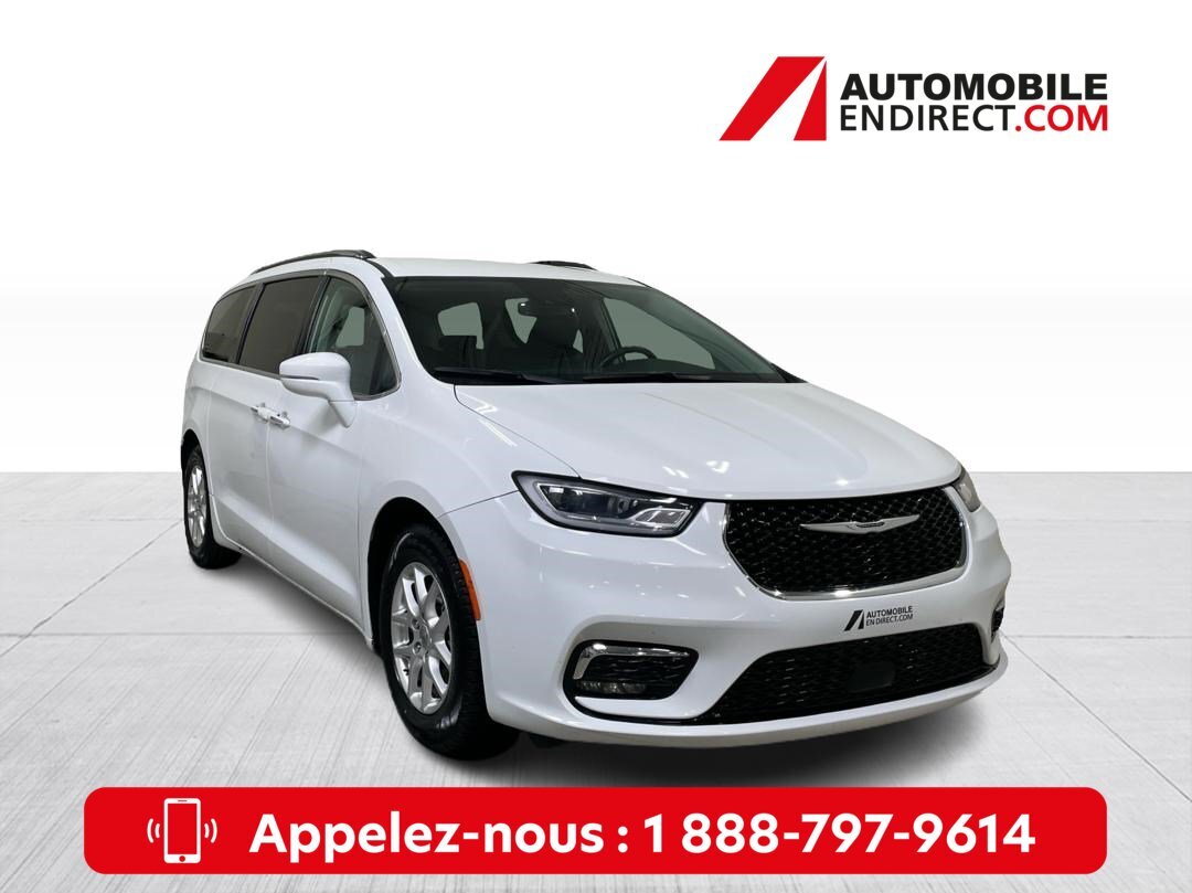 2021 Chrysler Pacifica Touring-L Mags 7 Places Cuir Stow N'Go