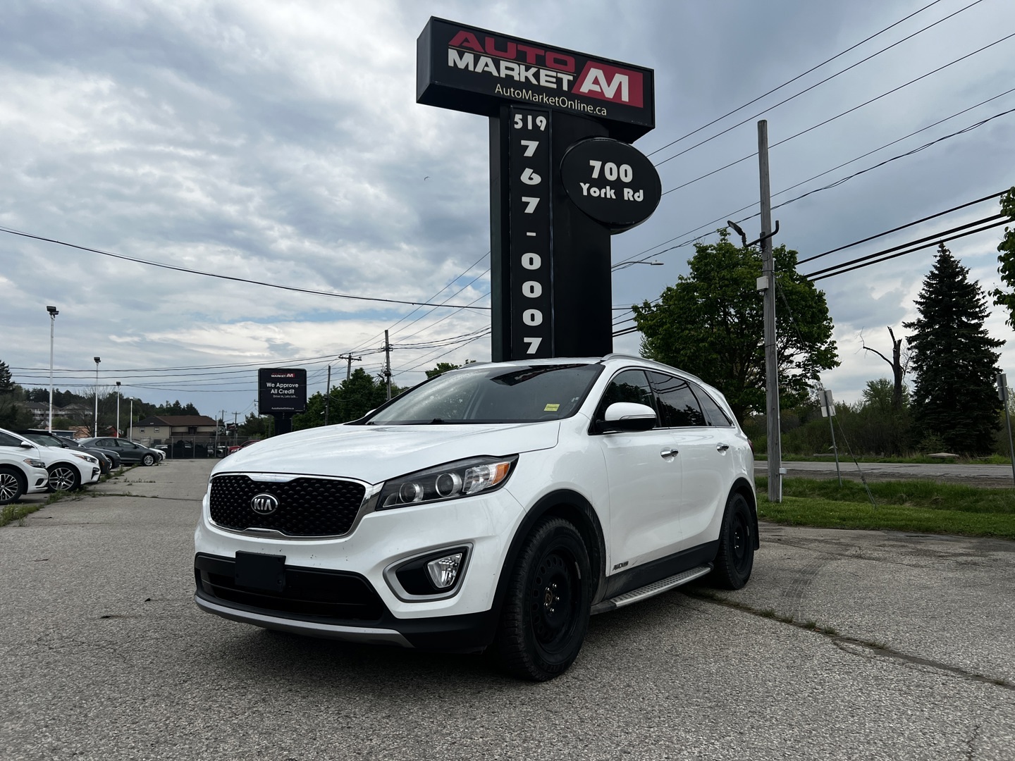 2018 Kia Sorento EX SOLD AS IS – NOT INSPECTED