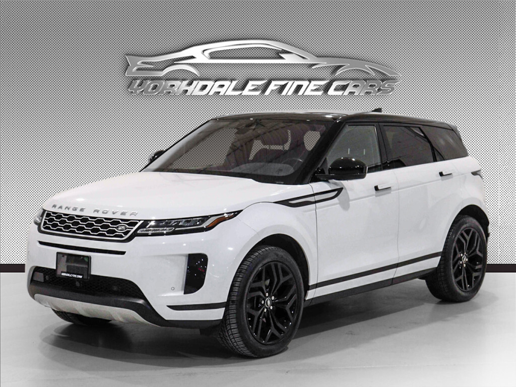 2020 Land Rover Range Rover Evoque P250 S / Panoramic / CarPlay / Clean CarFax