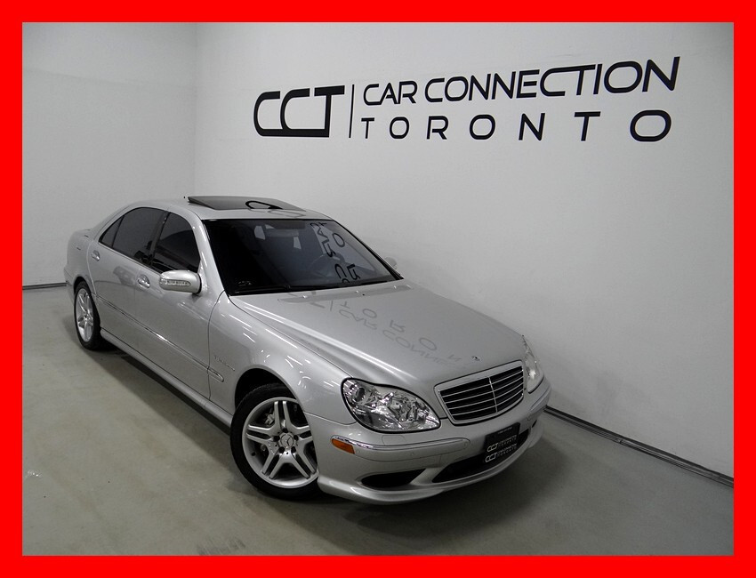 2003 Mercedes-Benz S55 AMG *493HP/NAVI/LEATHER/SUNROOF/LOADED/RARE CAR!!!*