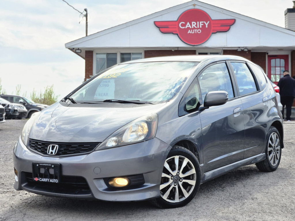 2014 Honda Fit 5dr HB Auto Sport WITH SAFETY