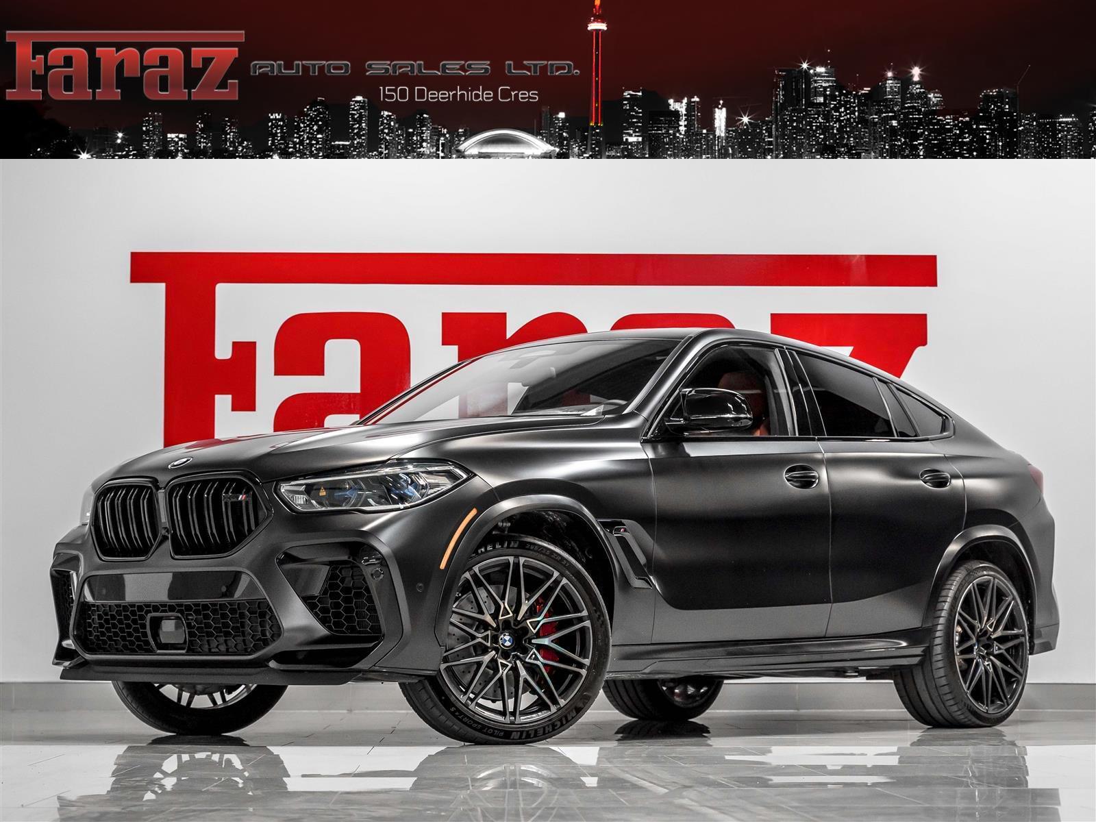2021 BMW X6 M COMPETITION|ULTIMATE PACKAGE|MASSAGE|LASER|ADAPT C