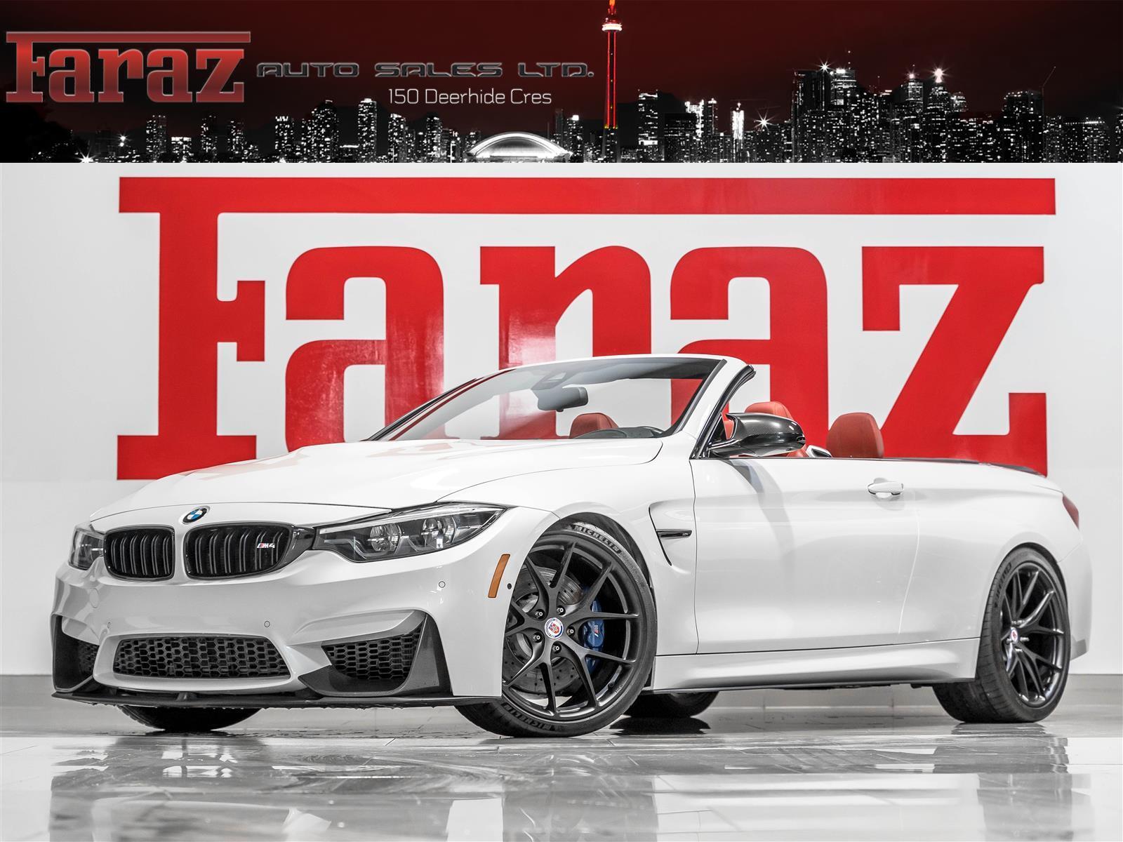 2018 BMW M4 ULTIMATE PKG|CONVERTIBLE|CARBON|HRE WHEELS|FULLY L