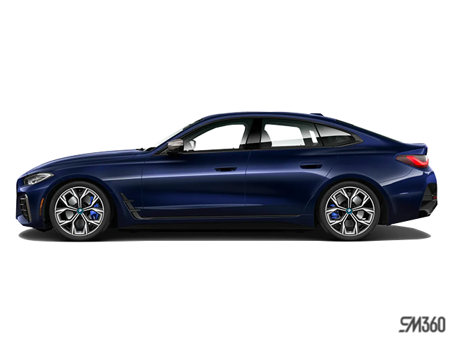2024 BMW i4 M50xDrive, Groupe M Sport Pro Maintenance sans fra