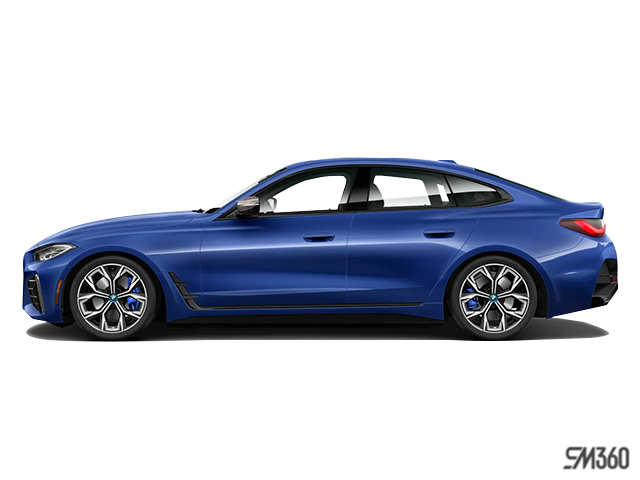 2024 BMW i4 M50 xDrive, Groupe M Sport Pro Maintenance sans fr