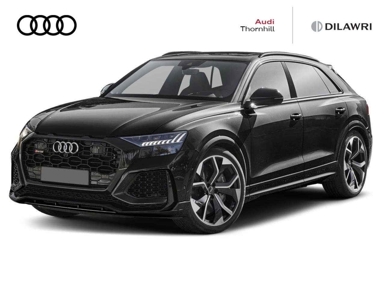 2024 Audi RS Q8 Quattro DYNAMIC PKG | RS DESIGN PKG | BLACK OPTICS