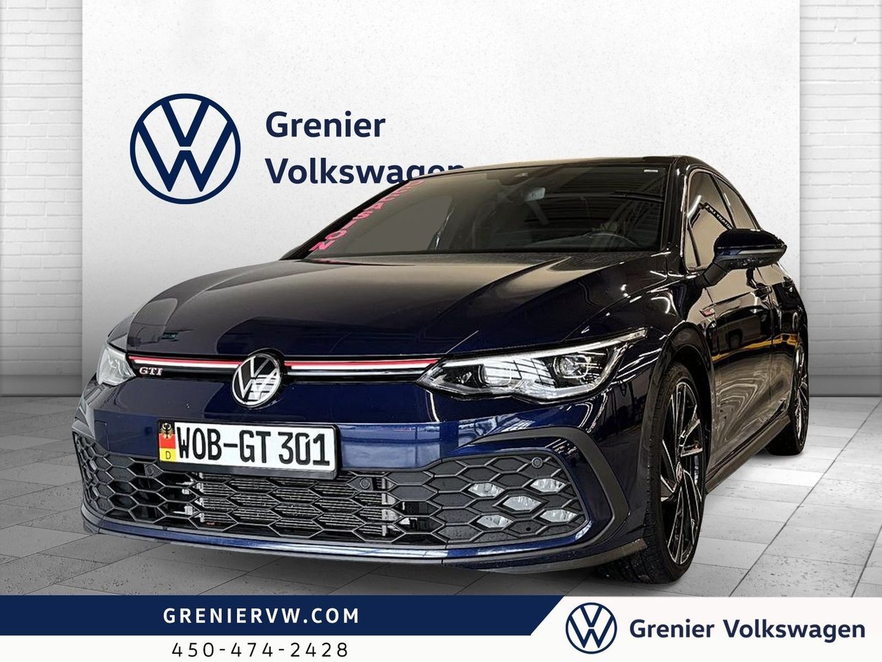 2022 Volkswagen Golf GTI AUTOBAHN+TOIT OUVRANT+JANTES 19'' CAMÉRA DE RECUL+