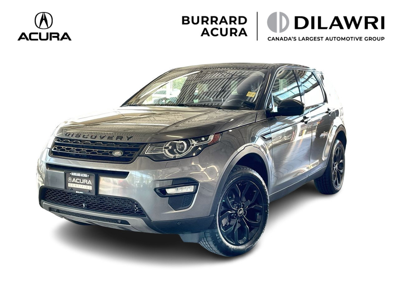 2018 Land Rover Discovery Sport 237hp HSE | Local |
