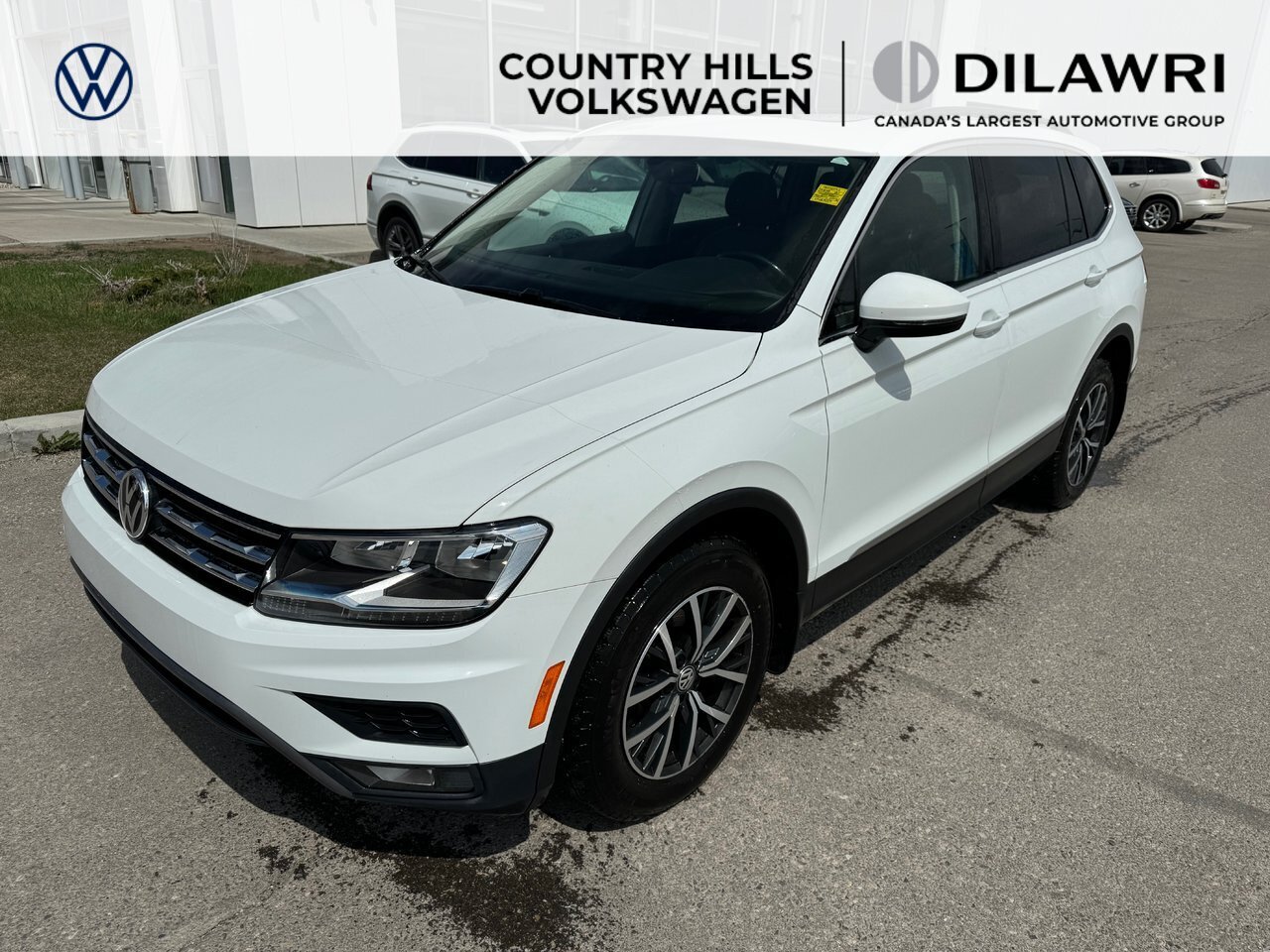 2018 Volkswagen Tiguan Comfortline AWD 2.0L TSI Locally Owned / 