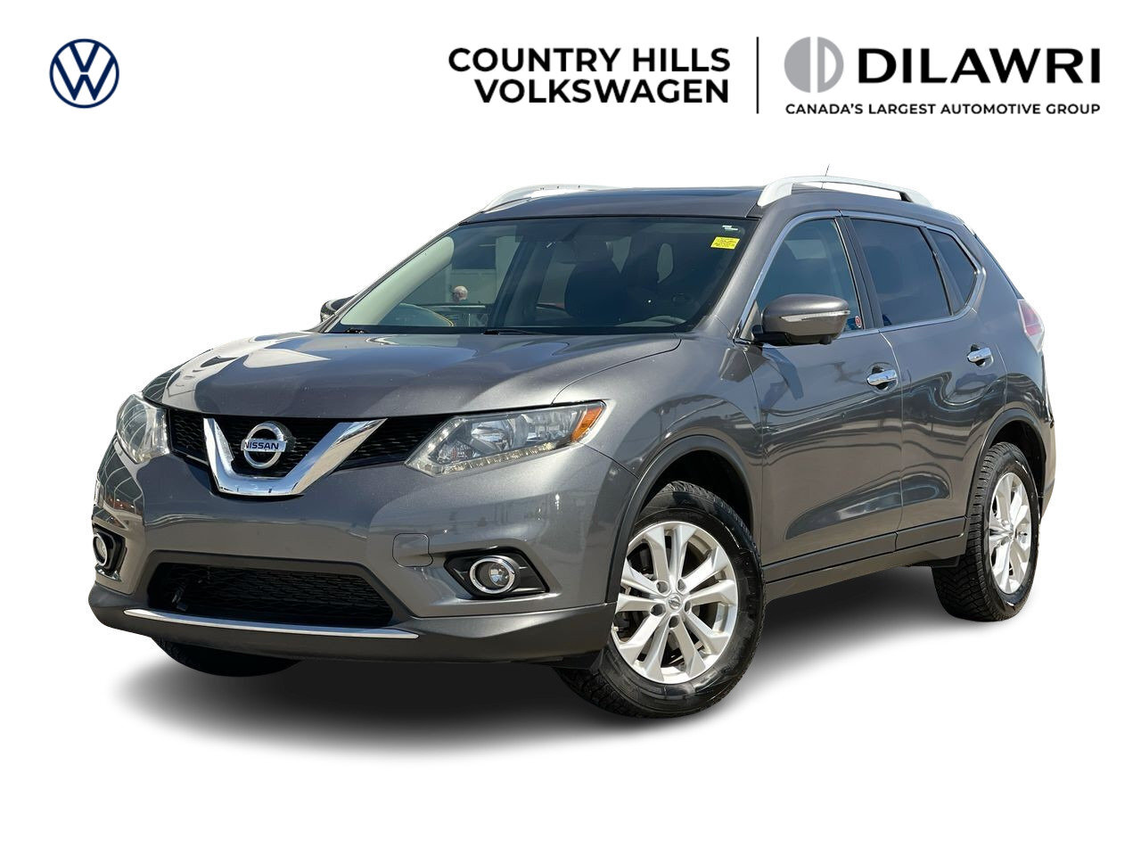 2015 Nissan Rogue SV AWD CVT Locally Owned/One Owner/Accident Free /