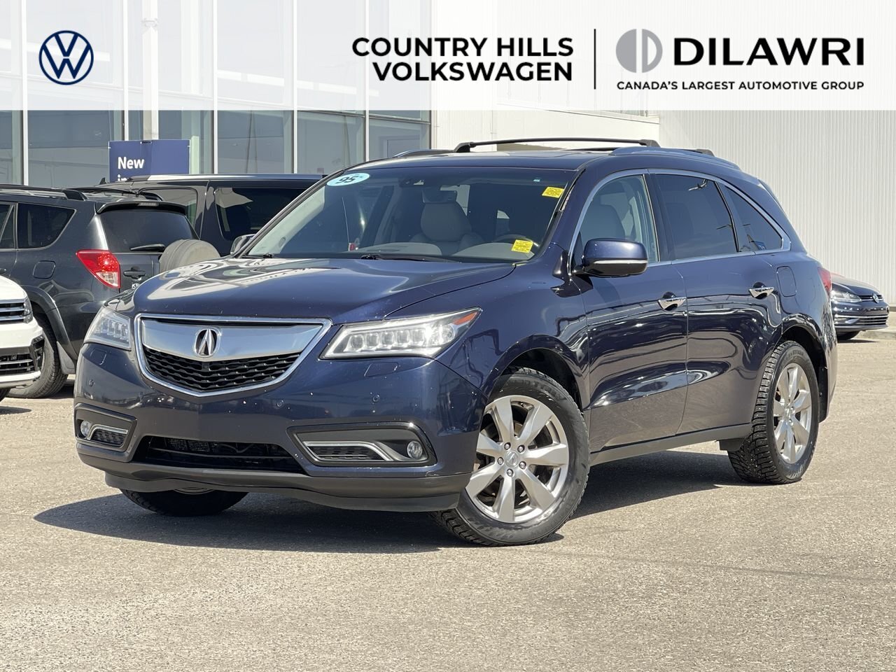 2016 Acura MDX Elite Pkg AWD Locally Owned/One Owner/Accident Fre