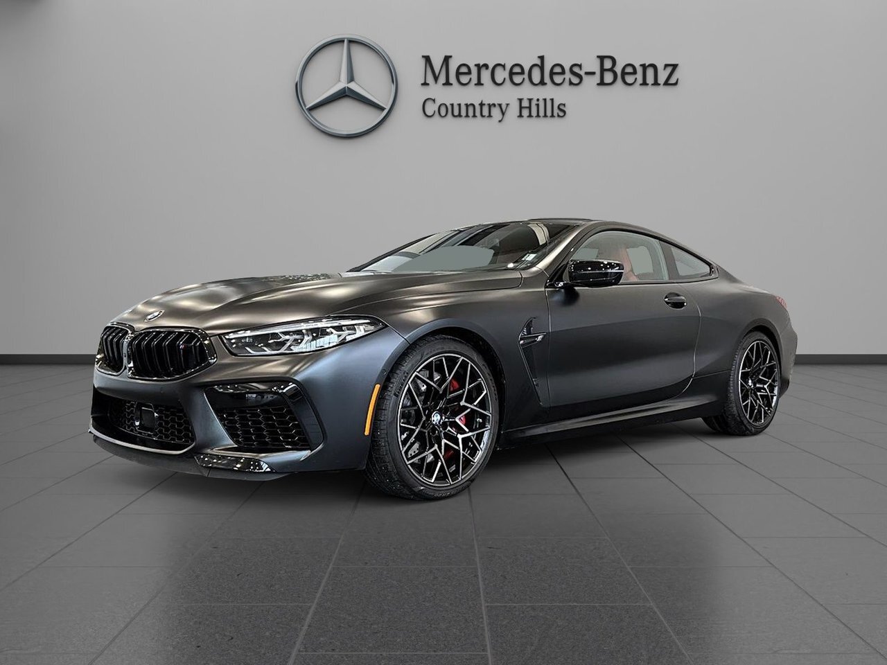 2023 BMW M8 Competition Coupe Only 3,900 km's! Full PPF wrap! 