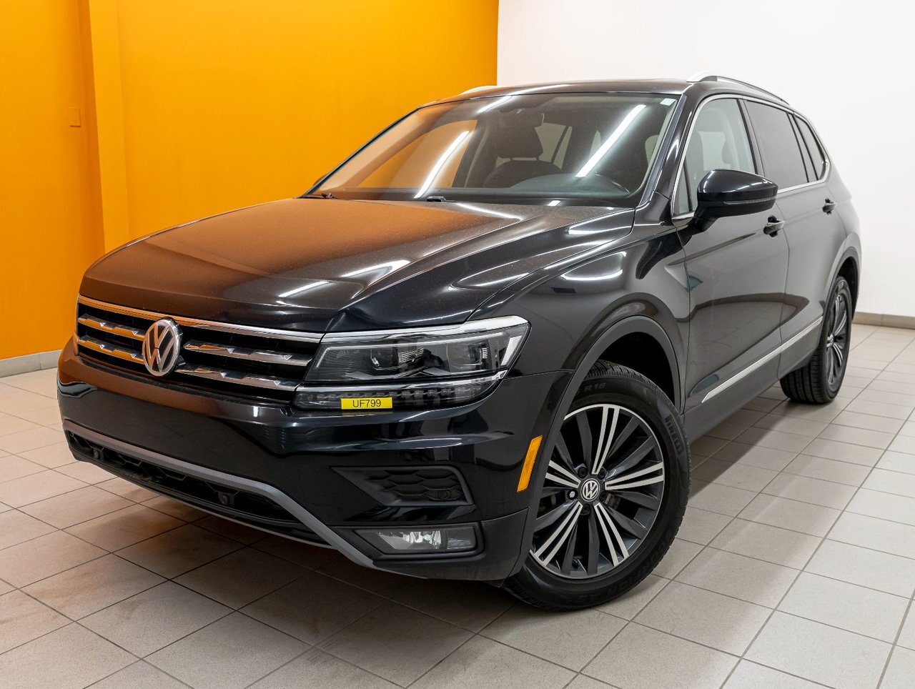 2018 Volkswagen Tiguan HIGHLINE 4MOTION *TOIT* NAV CUIR CARPLAY FENDER 