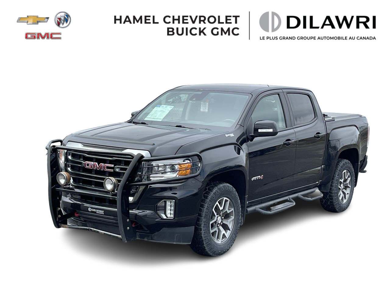 2021 GMC Canyon AT4 4X4 / CREW CAB / 3.6L V6 / MARCHES PIEDS /CUIR