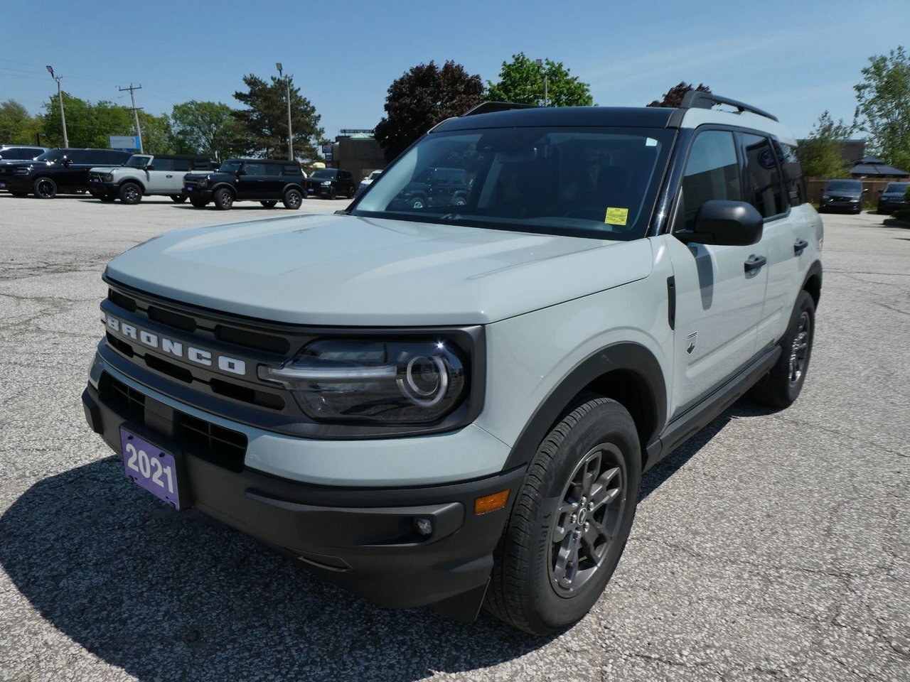 2021 Ford Bronco Sport Big Bend | Heated Seats | Navigation | Backup Cam 