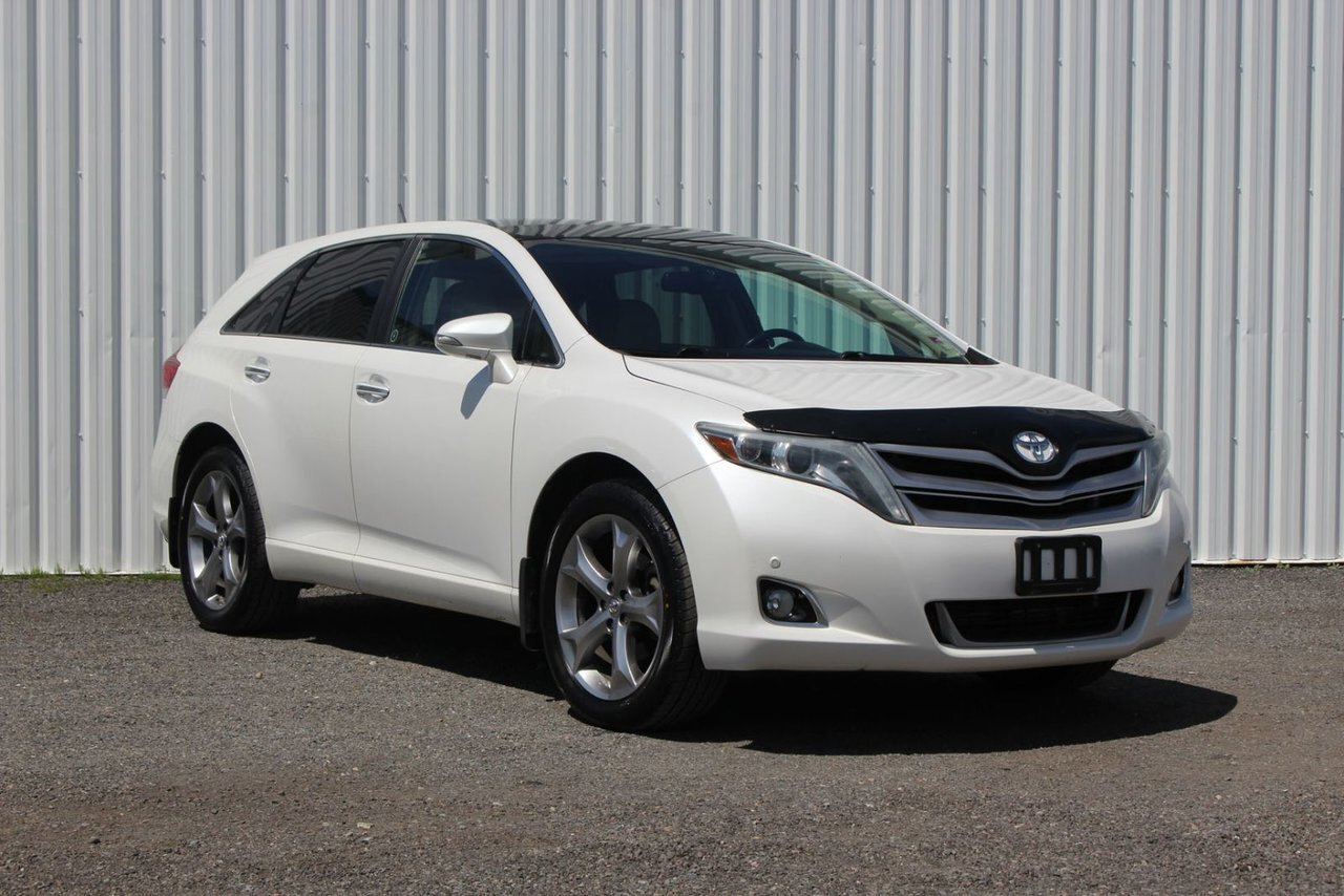 2015 Toyota Venza Limited | Leather | SunRoof | Nav | Cam | USB Insp