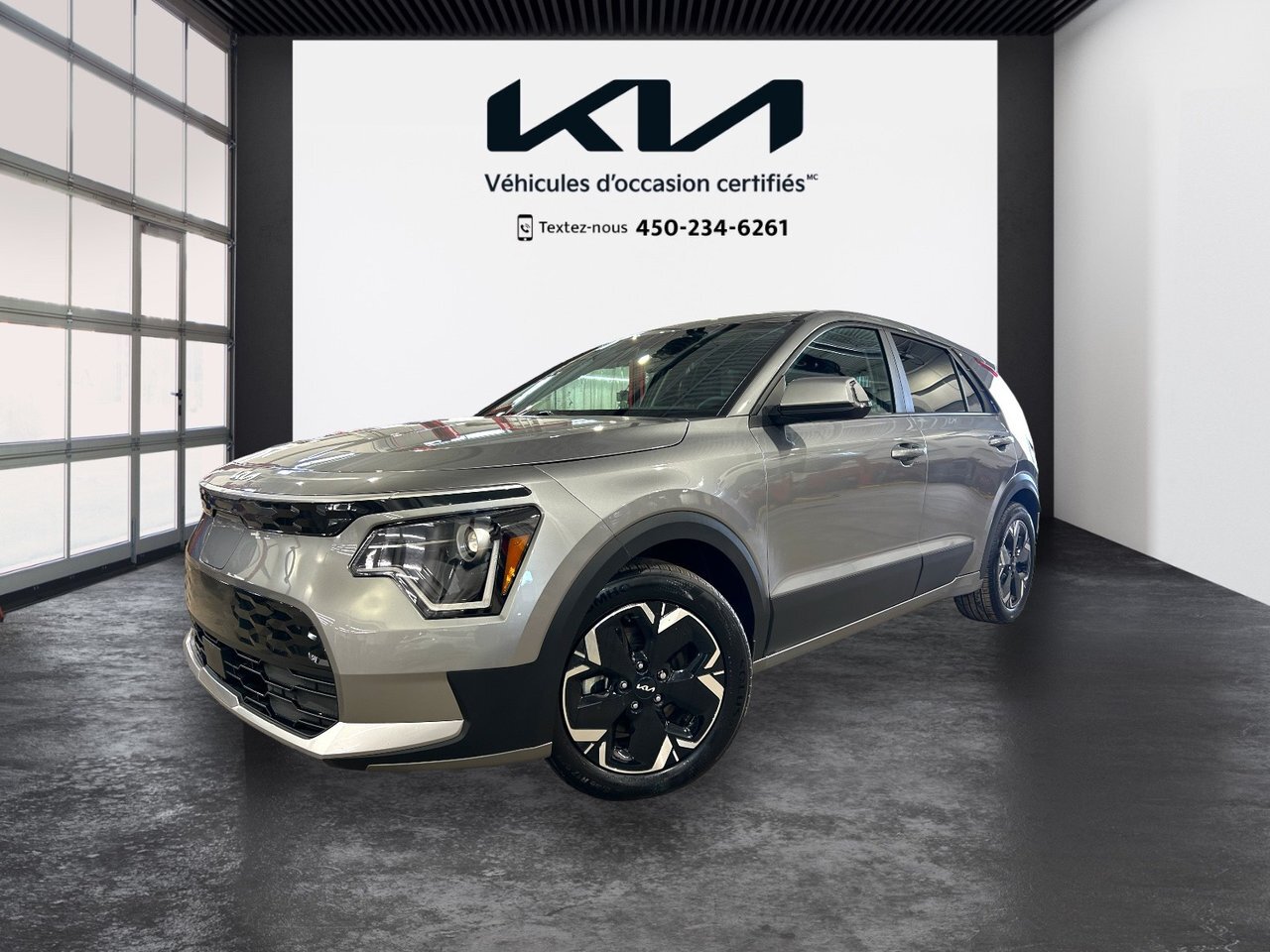 2023 Kia Niro EV Premium, AUCUN ACCIDENT, 407 KM AUTONOMIE, GPS ICI