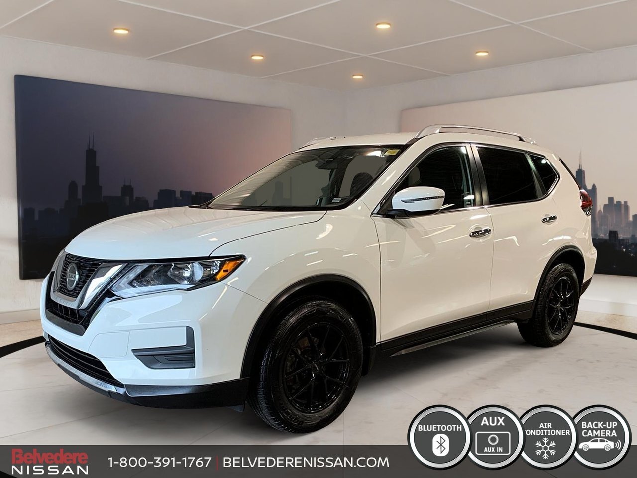 2020 Nissan Rogue S 2WD MAGS CAMERA BLUETOOTH 1 OWNER NO ACCIDENTED 