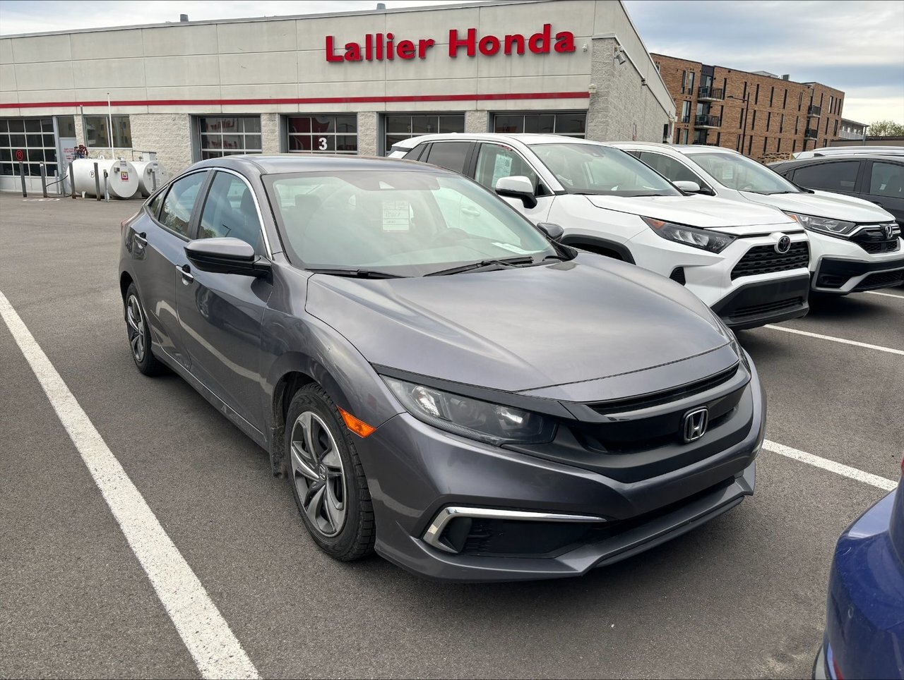 2019 Honda Civic LX Sièges et miroirs chauffants*Carplay*
